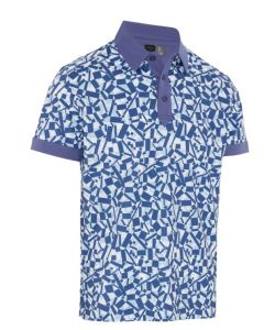 Birdseye View AllOver Print Poloshirt 