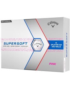 Supersoft Splatter Pink