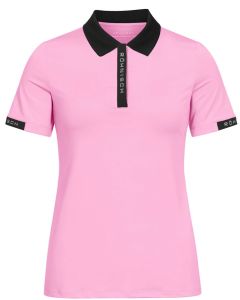 Abby Poloshirt, Fuchsia Pink