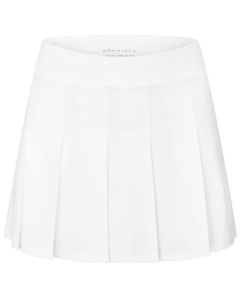 Nicky Pleated Skort, White