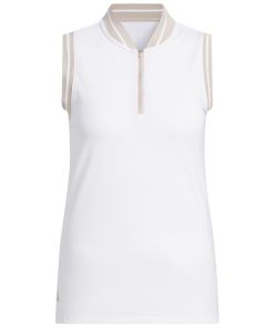 Go-To Sleeveless, Weiss