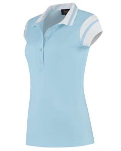 Breeze Polo Light Blue, Damen