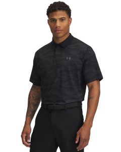 Drive Chill Poloshirt mit Aufdruck Black, Herren