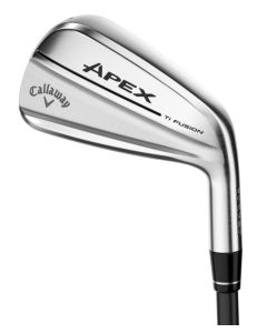 Apex Ti Fusion Chrome Stahl
