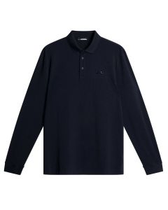 Florian LS Polo, Navy Melange