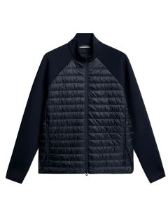 Hayden Quilt Hybrid Jacket, Navy