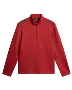 Vinnie Quarter Zip Mid Layer, Bossa Nova