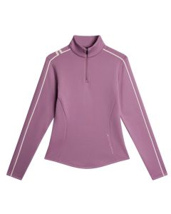 Nefe Quarter Zip Mid Layer, Very Grape