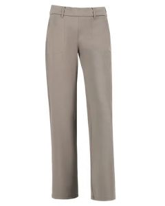 Damen Golfhose Lucy mit Wide Legs - Metal Jersey