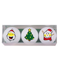 Golfbälle - X-mas, Green 