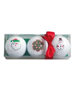 Nikolaus/Schneeflocke/Schneemann
