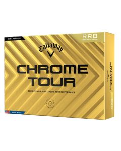 Chrome Tour Radar Reflective White