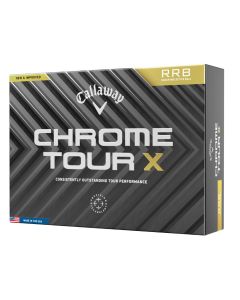 Chrome Tour X Radar Reflective White