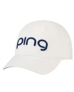 Ladies Tour Cap, Weiss