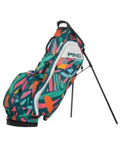 Hoofer Limited Edition Standbag Mutli Splash Green/Orange