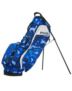 Hoofer Limited Edition Standbag Multi Splash Blue