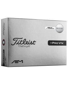 ProV1x Left Dash Enhanced Alignment White