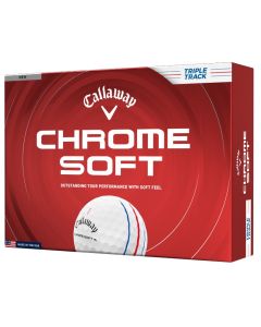 Chrome Soft (2026) Triple Track White