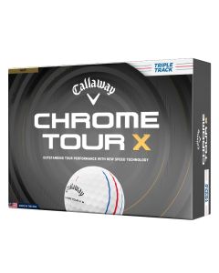 Chrome Tour X (2026) Triple Track White