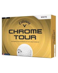 Chrome Tour (2026) White
