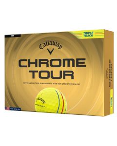 Chrome Tour (2026) Triple Track Yellow