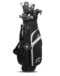 XR Komplettset Herren Graphite Black/Silver (13-teilig)