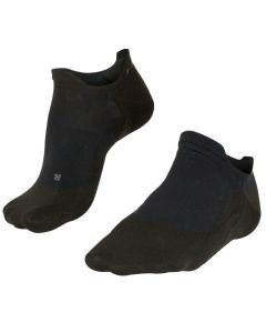 Falke GO5 Invisible Golf Füsslinge Schwarz, Herren