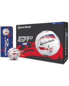 Speed Soft Ink, Blue-Red