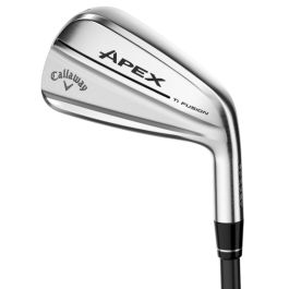 Callaway Apex Ti Fusion Chrome Stahl
