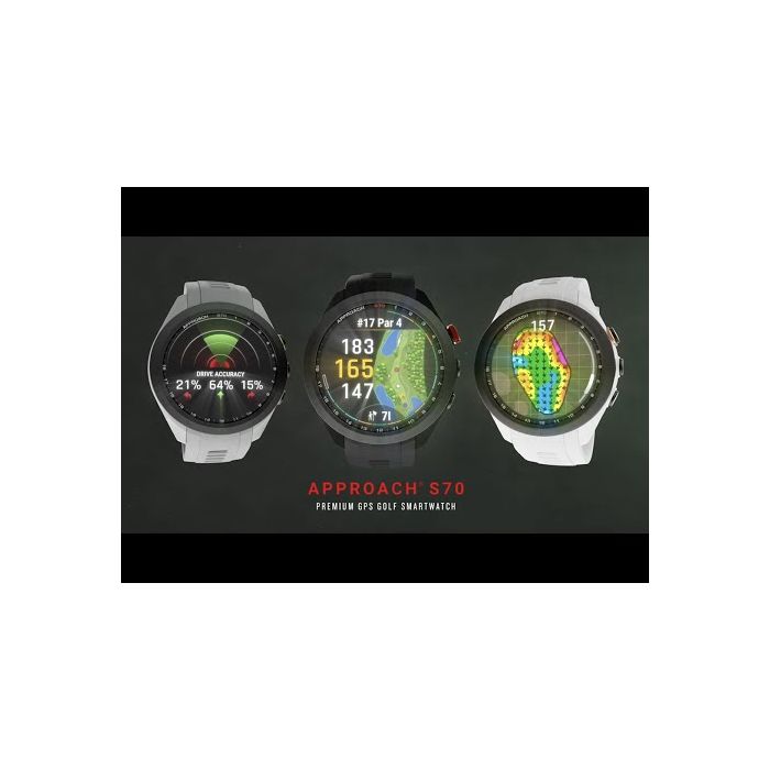 Approach® S70 – 47 mm