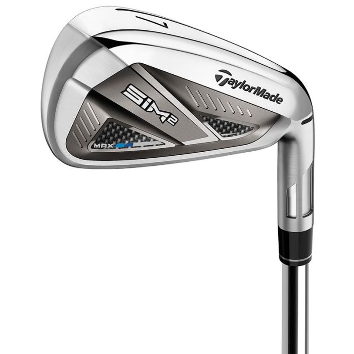 Taylor Made SIM2 MAX 6〜P 5S TENSEI S TaylorMade SIM 2 Max Driver (Sexe : Hommes, RH / LH