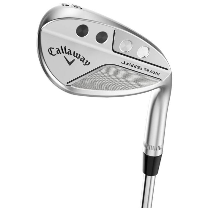 Callaway JAWS Raw Face Chrome Wedge Stahl