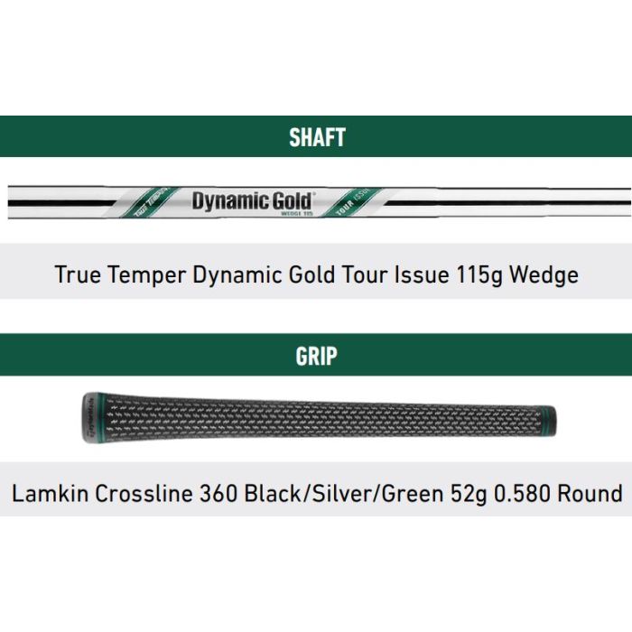 Taylor Made Taylor Made MILLED GRIND 4 CHROME WEDGE