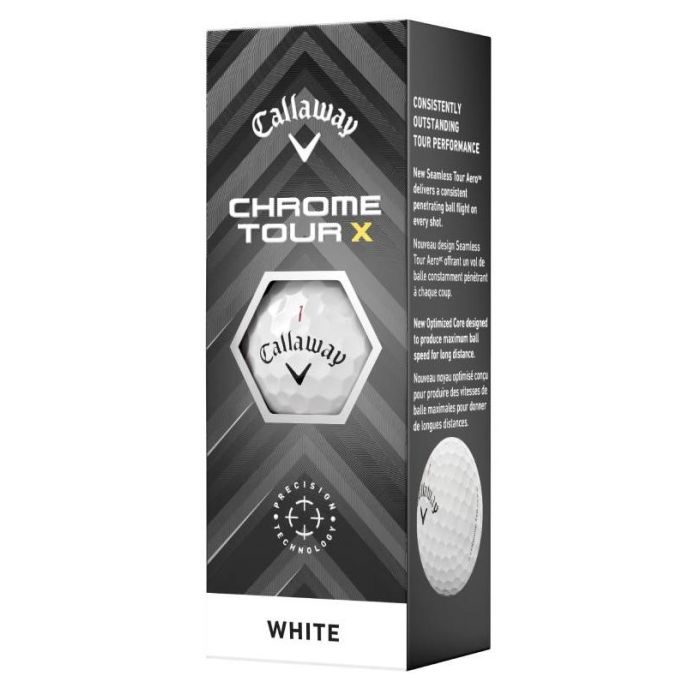 Callaway Chrome Tour X (2024), White