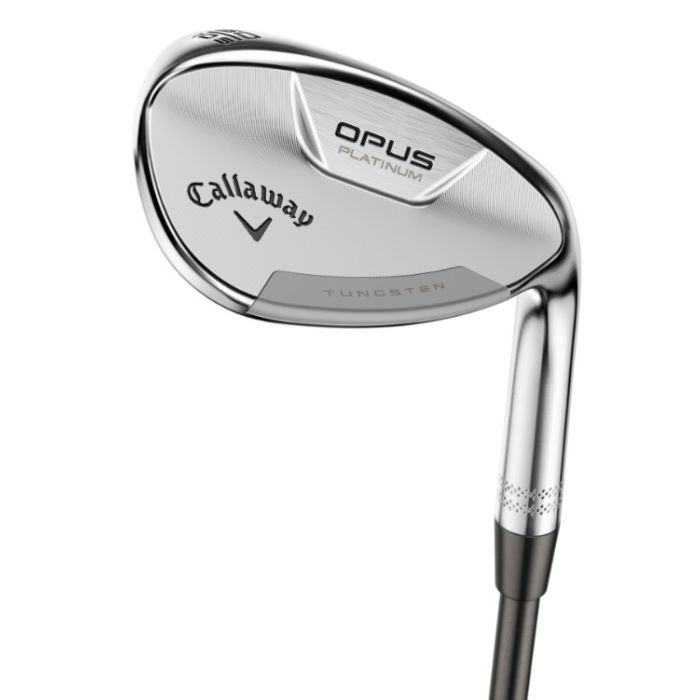 Callaway Opus Platinum 56度 ウェッジ Callaway Opus Platinum Chrome Wedge Stahl