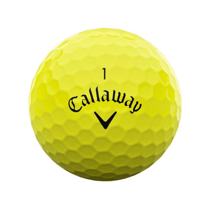 Callaway Supersoft Yellow