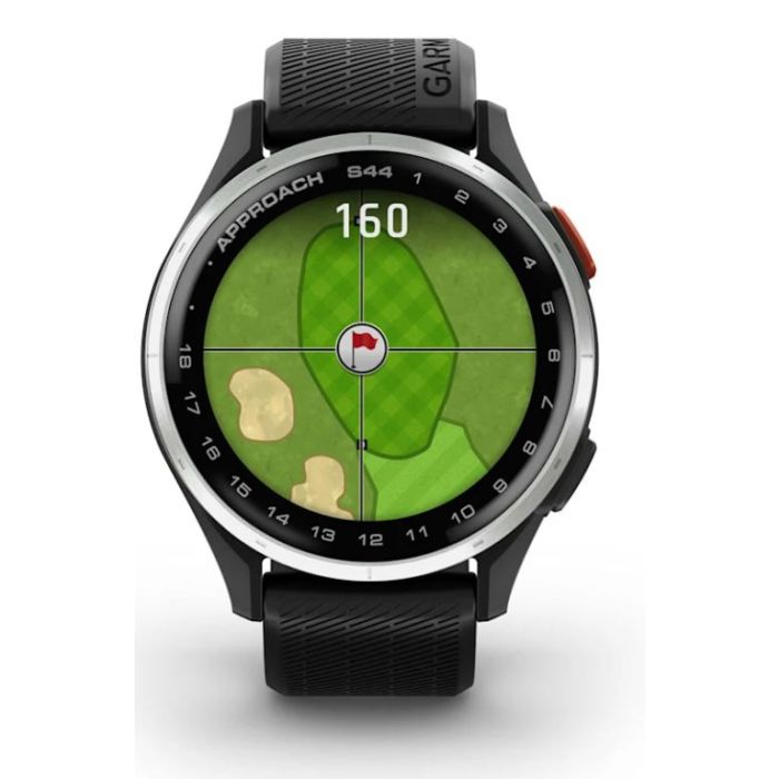 Garmin Approach® S44, Schwarz/Silber Aluminium