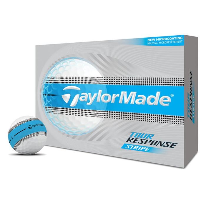 Taylor Made Tour Response Neon Stripe Blue