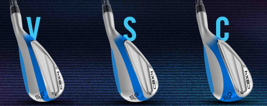 Cleveland CBX 4 Zipcore Wedge Stahl