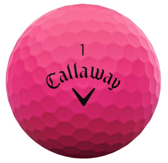 Callaway Supersoft Pink